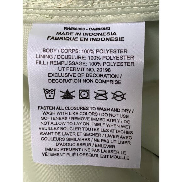 NWT Nike Oversized Fit Quilted Shirt Jacket Shacket Women L/XL - Picture 5 of 12